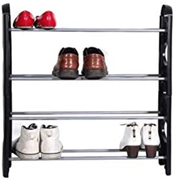 shoe rack without cover